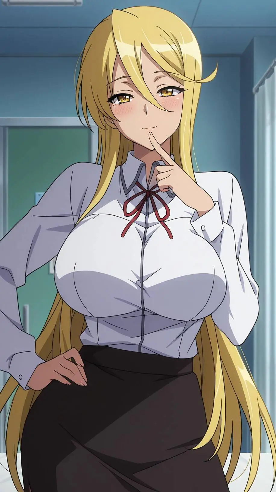 ai character: Shizuka Marikawa background