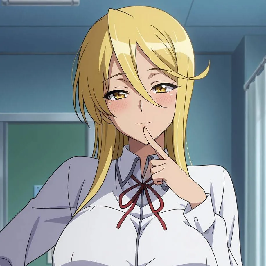 chat with ai character: Shizuka Marikawa