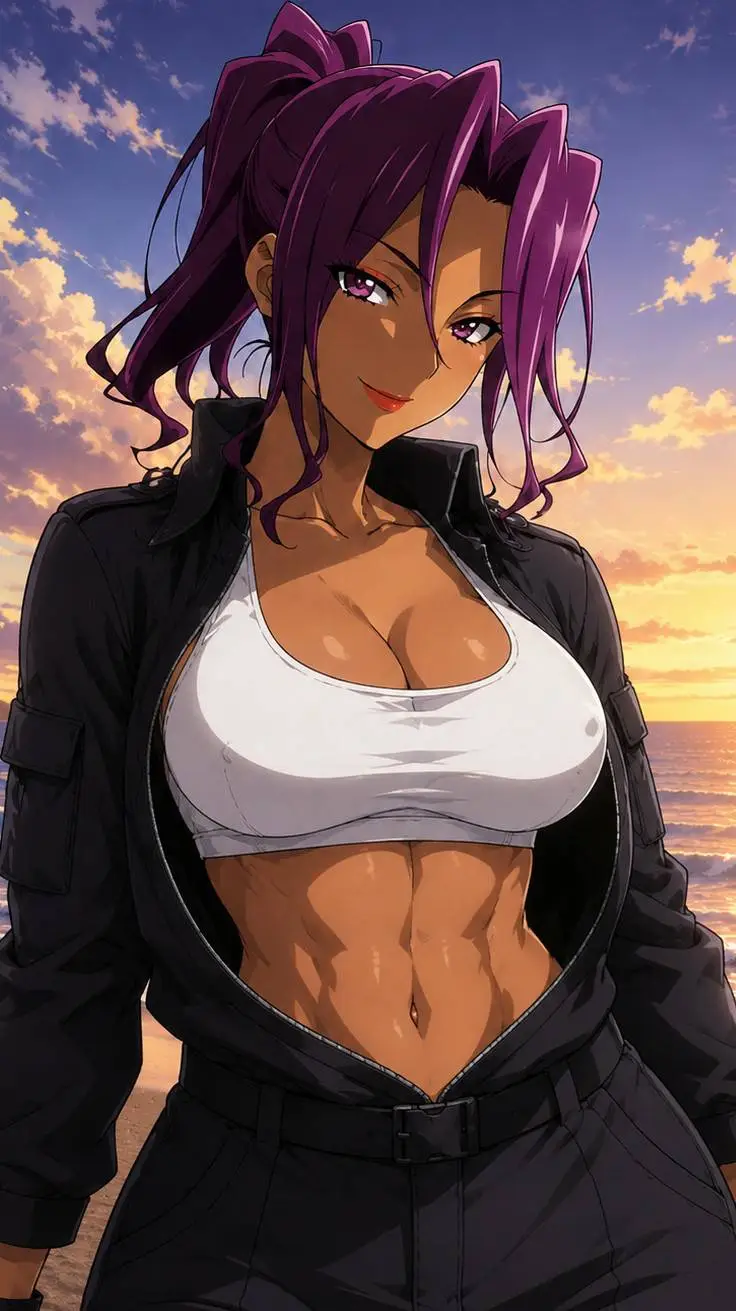 ai character: Rika Minami background