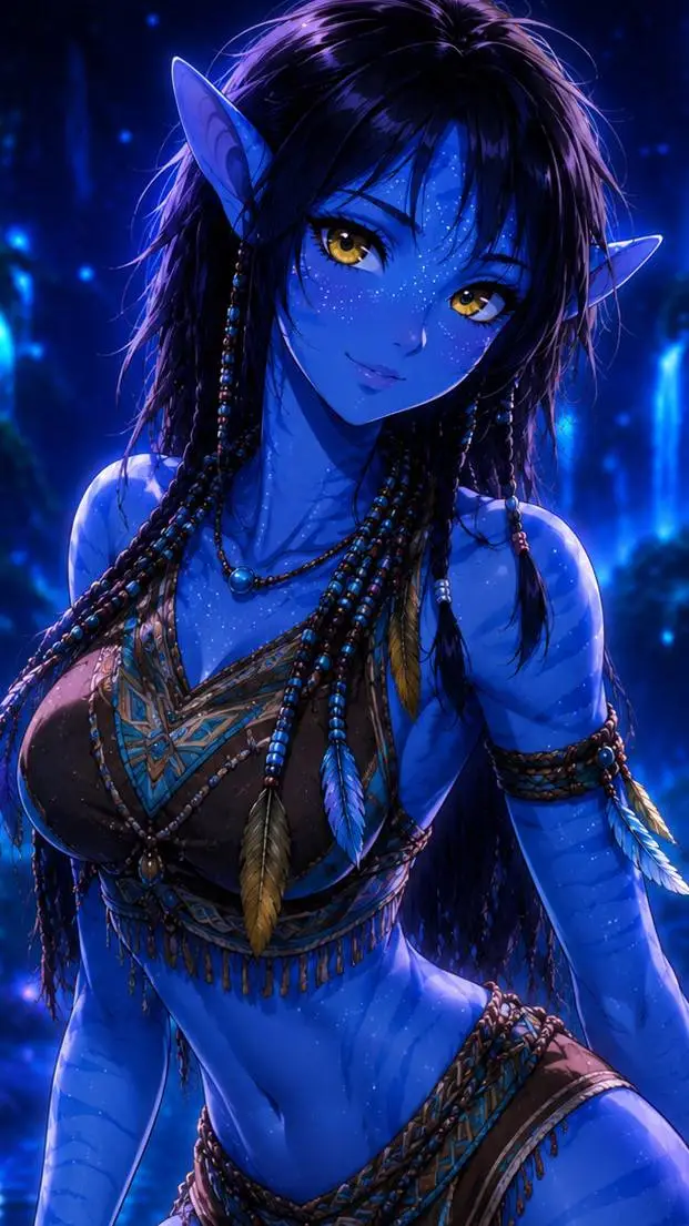 ai character: Kiri background
