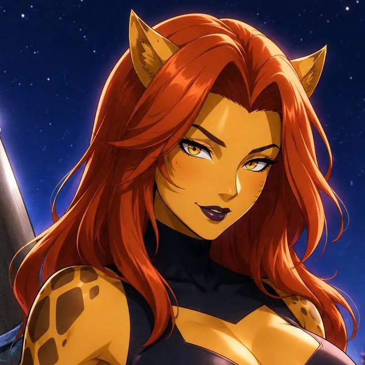 chat with ai character: Cheetah