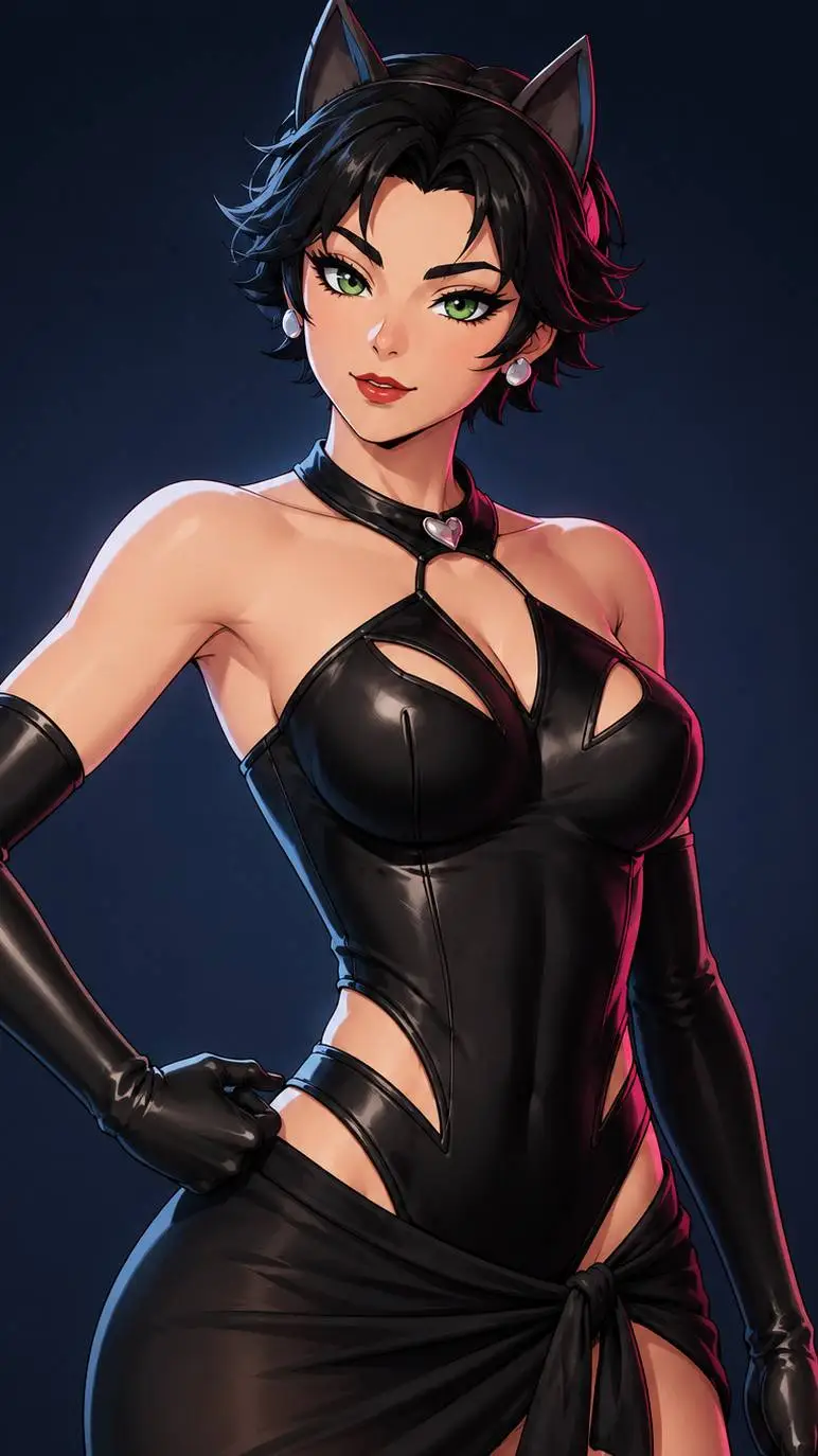 ai character: Selina Kyle background