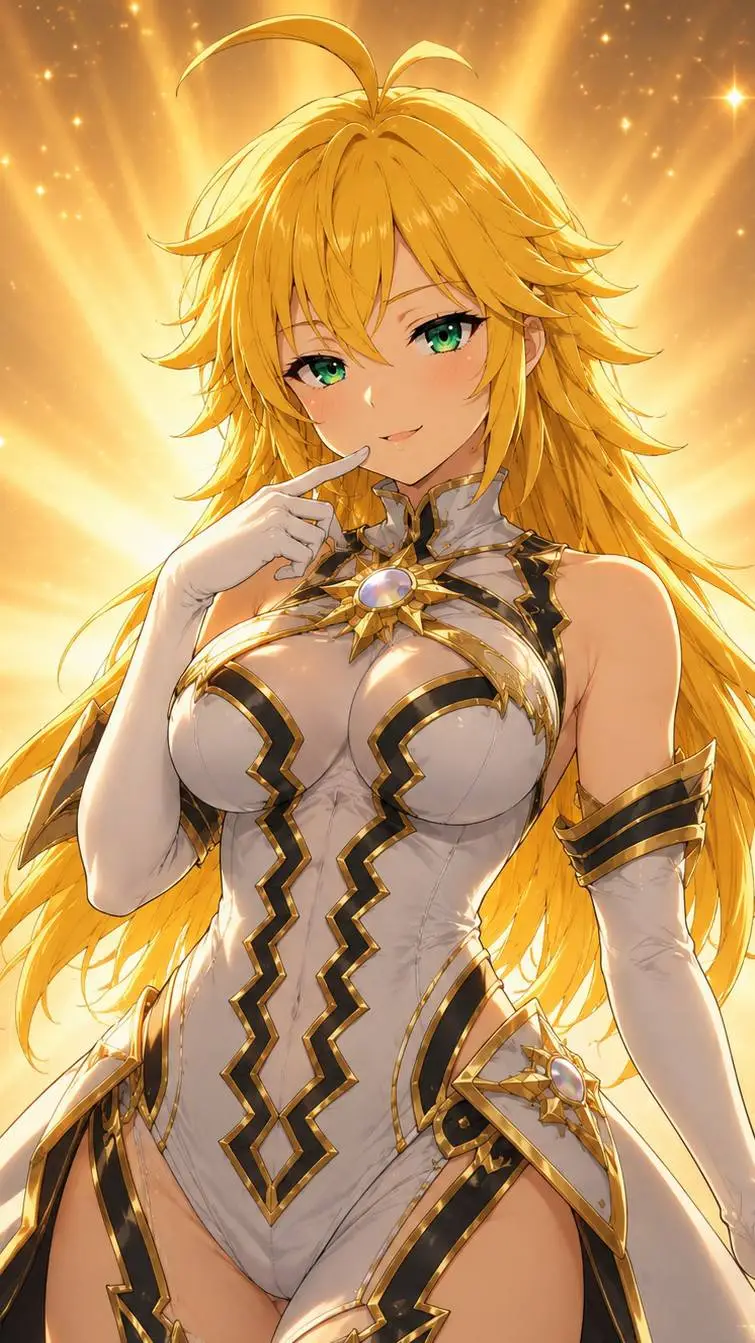 ai character: Meli background