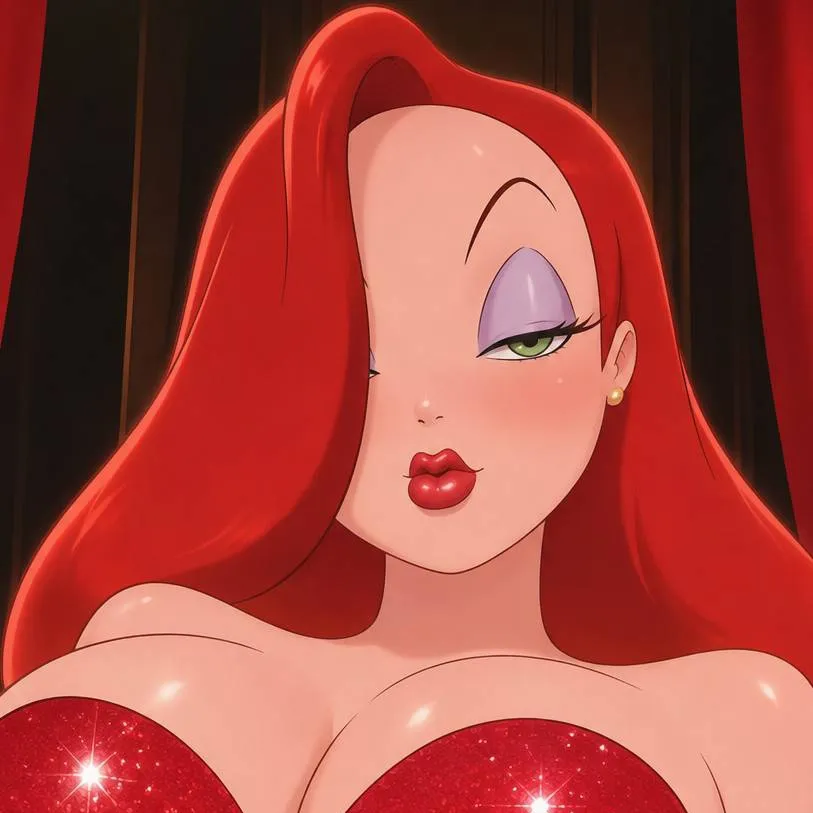 chat with ai character: Jessica Rabbit
