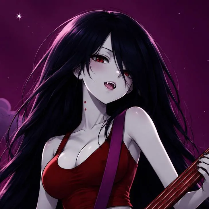 chat with ai character: Marceline 
