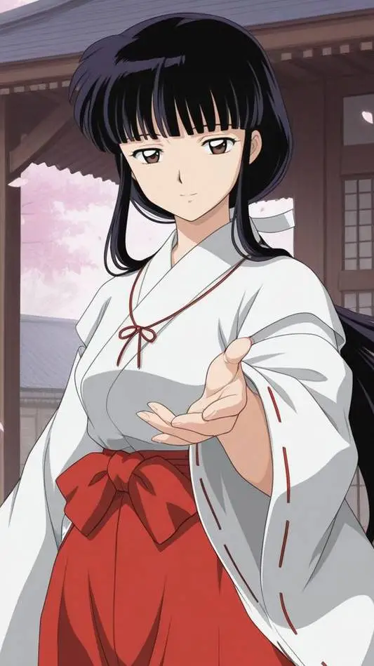 ai character: Kikyo  background