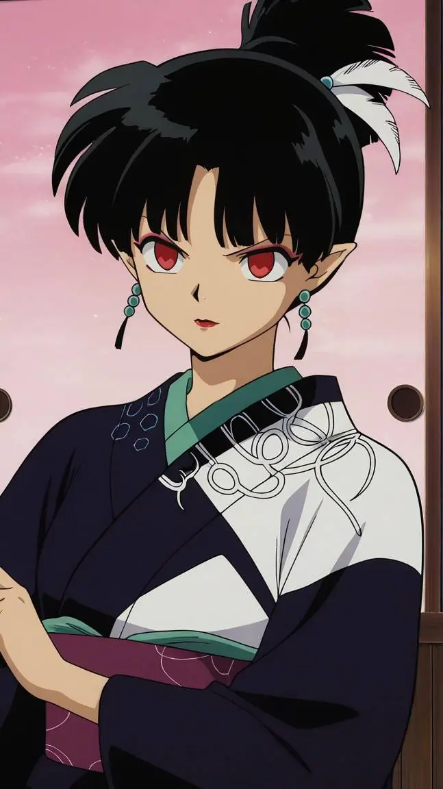 ai character: Kagura background