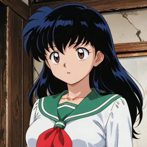 chat with ai character: Kagome Higurashi 