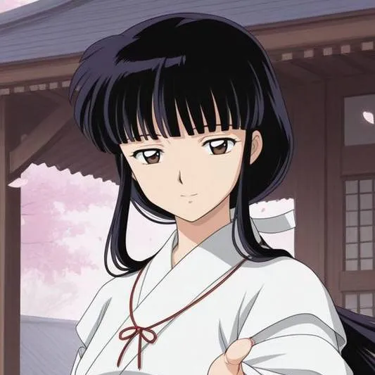 chat with ai character: Kikyo 