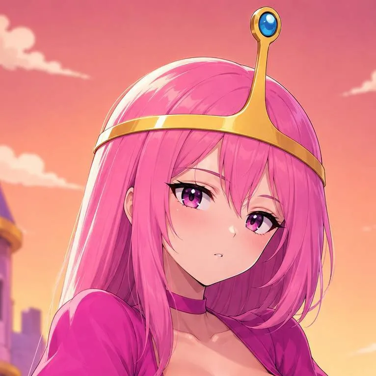 chat with ai character: Princess Bubblegum
