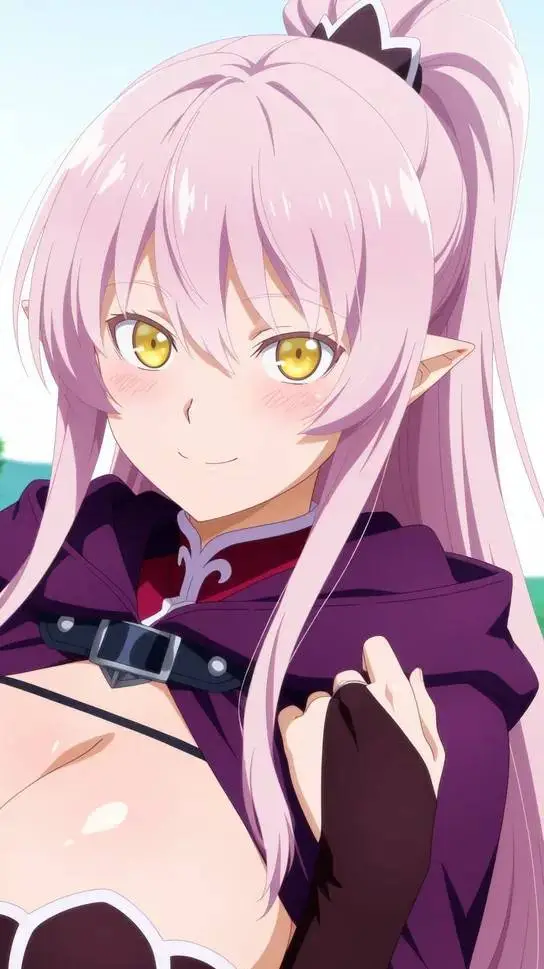 ai character: Ariane Glenys Mapl background