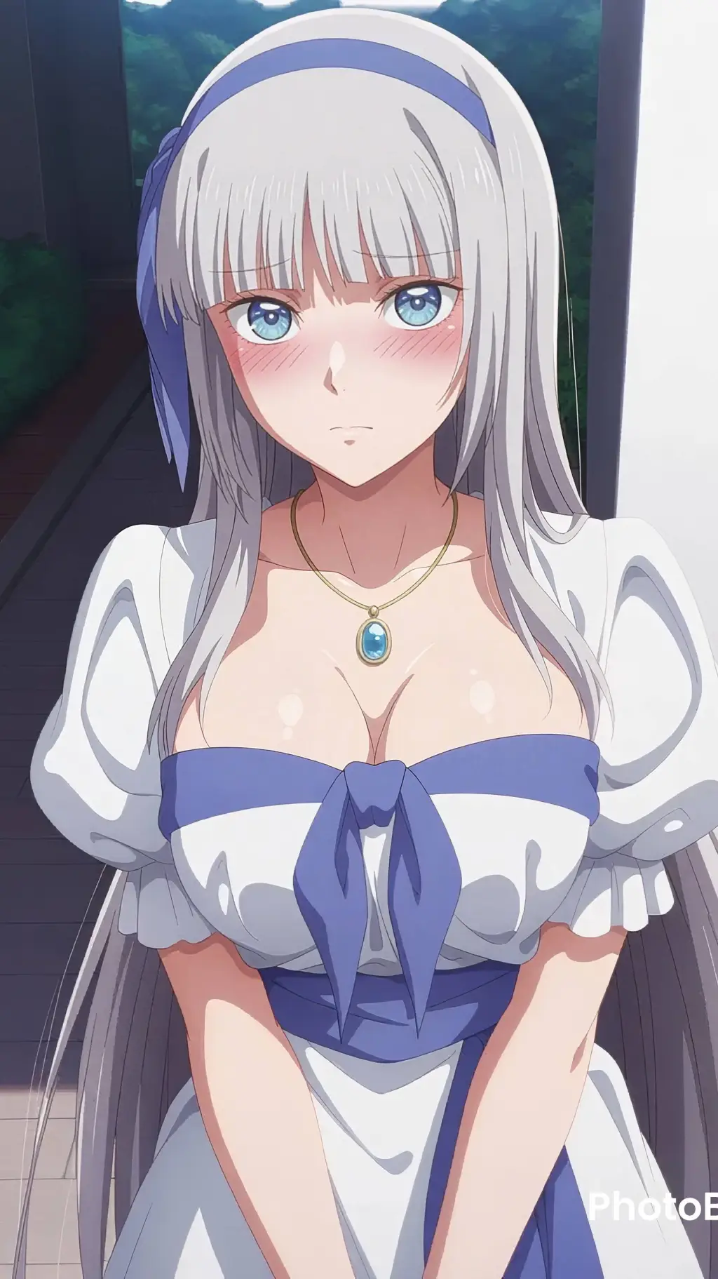 ai character: Mylene Rapha Holfo background
