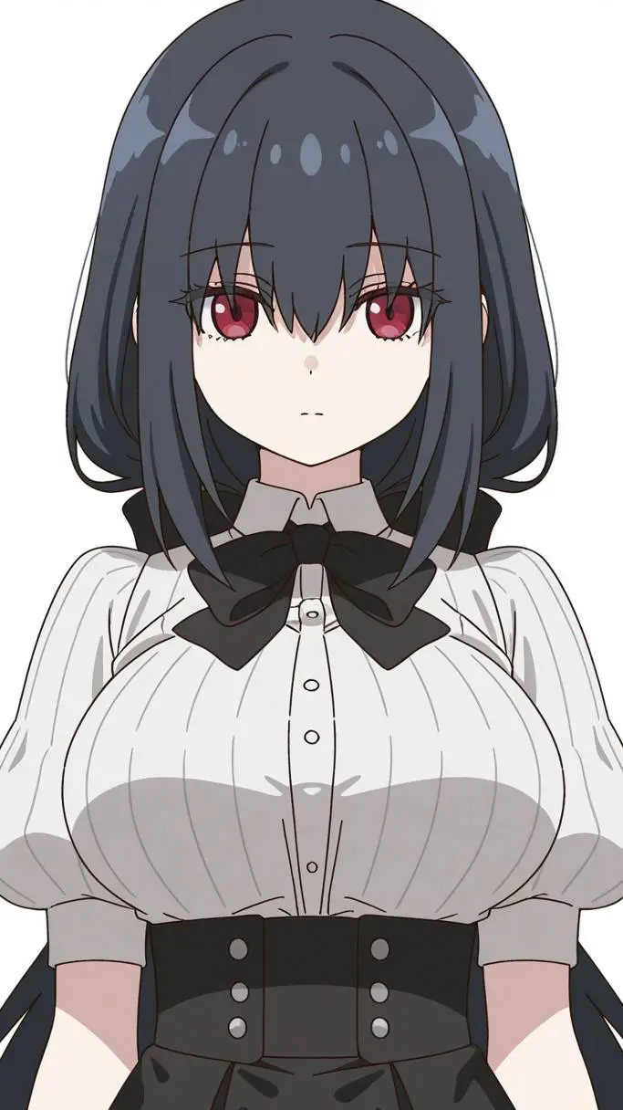 ai character: Hertrauda Sera Fan background