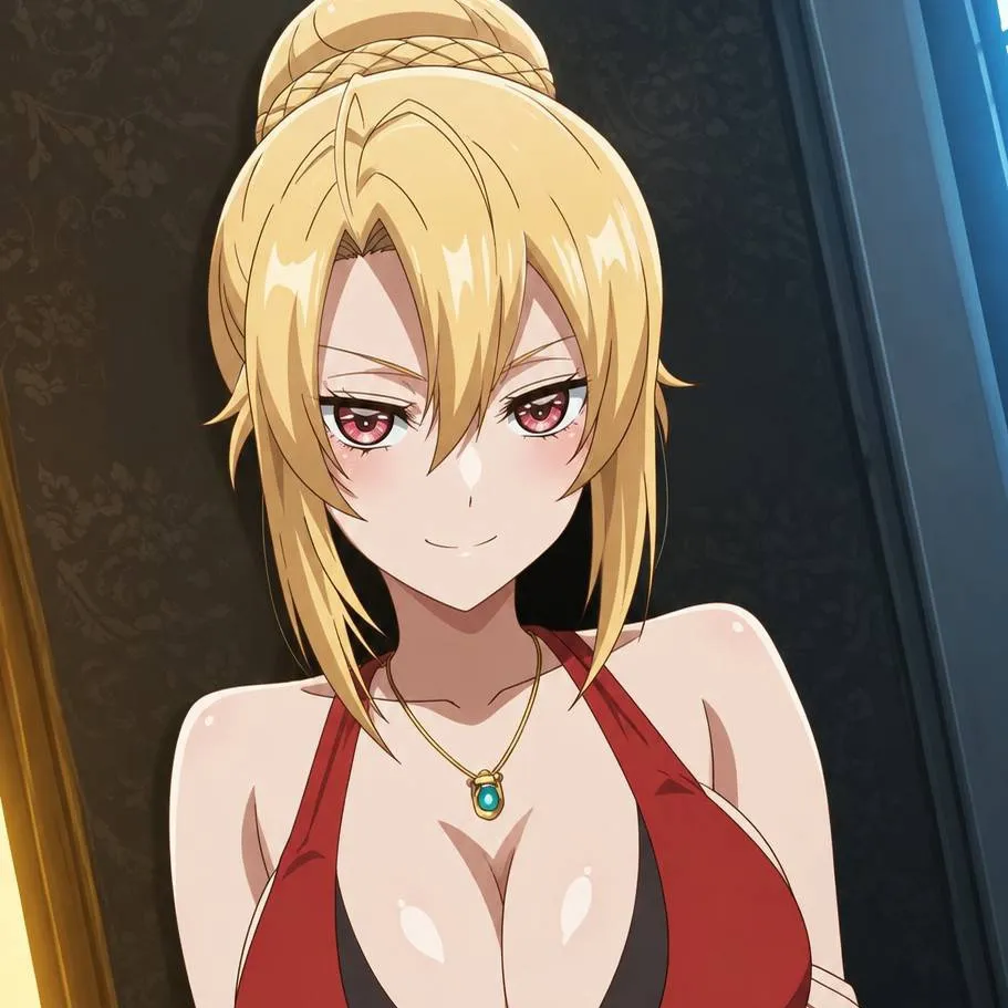 chat with ai character: Angelica Rapha Red