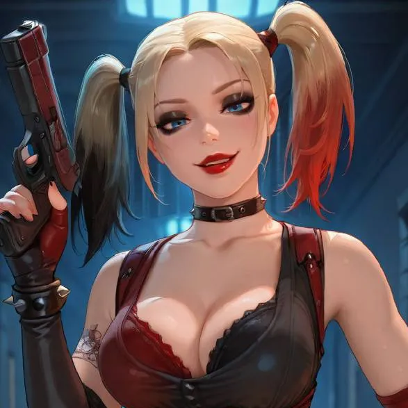chat with ai character: Harley Quinn 