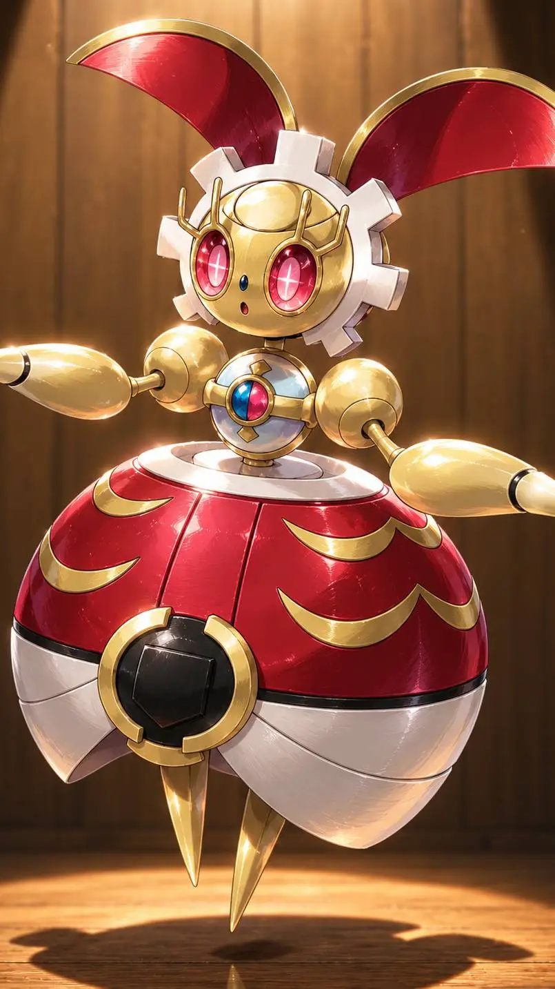 ai character: Magearna  background
