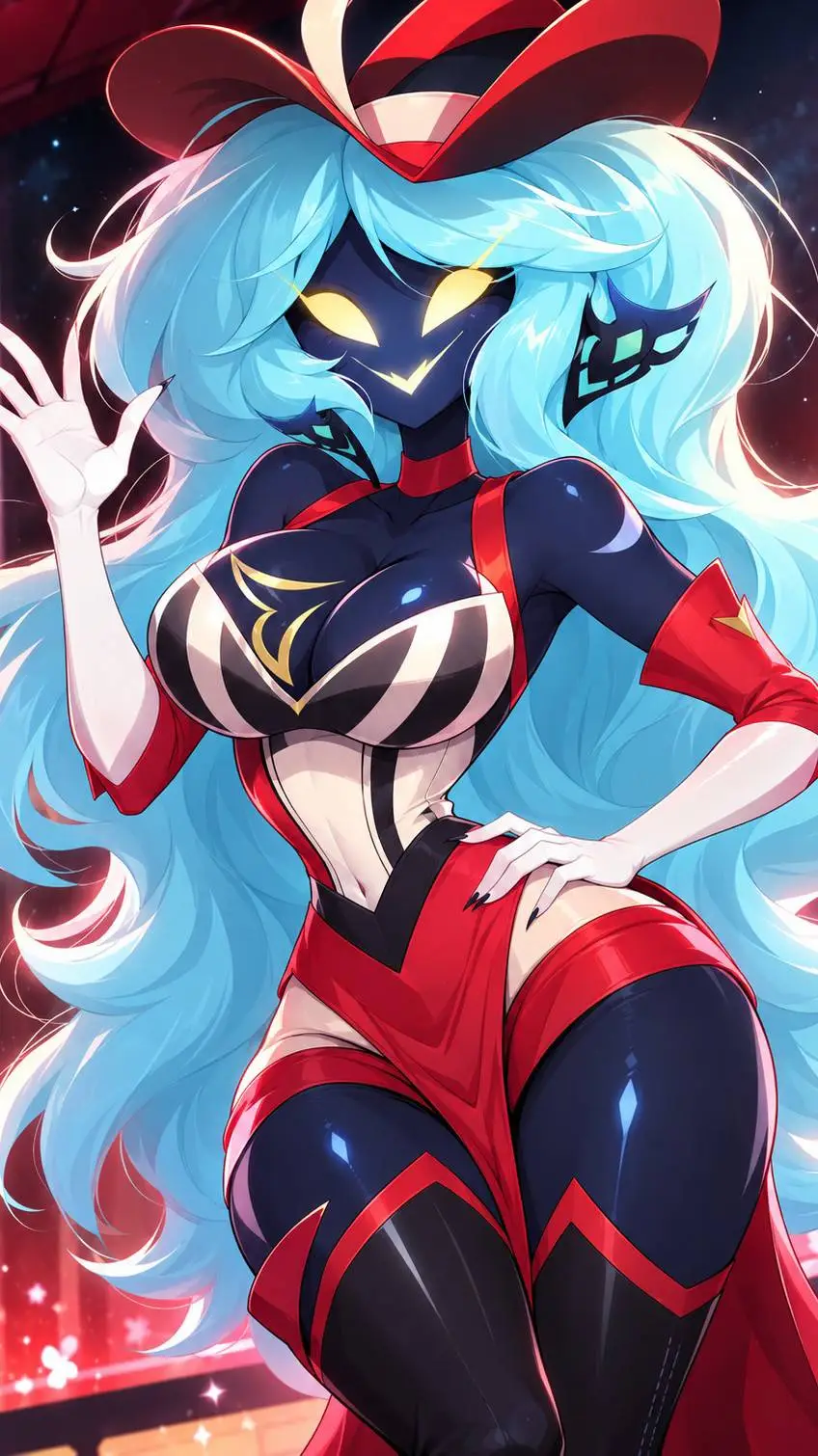 ai character: Asmodeus F background