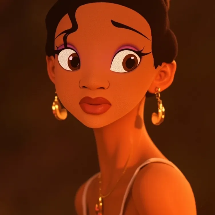 chat with ai character: Tiana