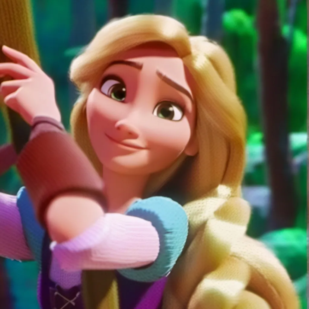 chat with ai character: Rapunzel