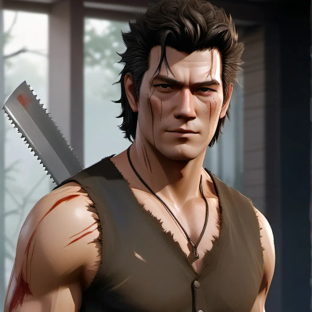 chat with ai character: Johnny