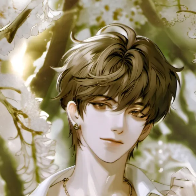 chat with ai character: boy