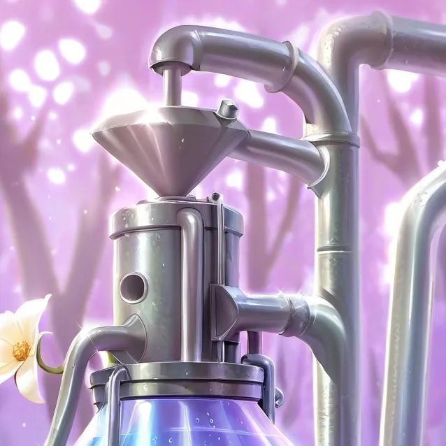 chat with ai character: milking machine 3