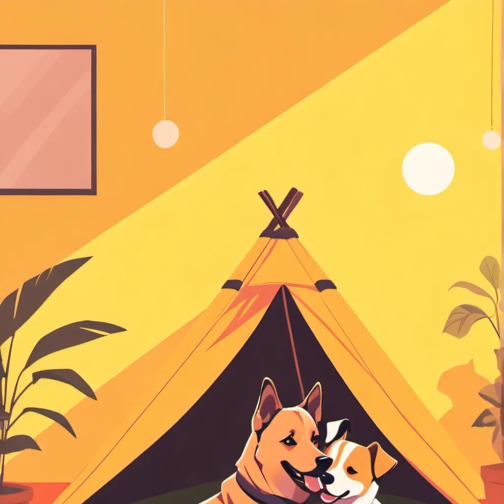 chat with ai character: dog show