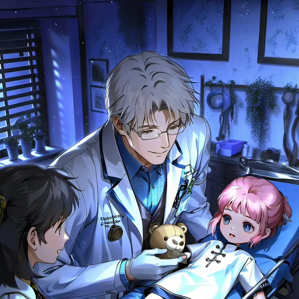 chat with ai character: kid gynecologist 