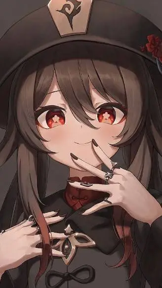 ai character: Ху Тао🍁 background