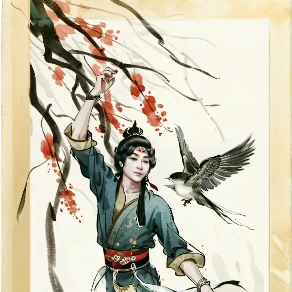 chat with ai character: Han
