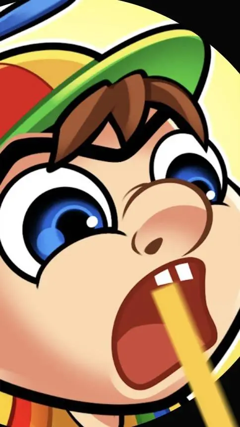 ai character: johnny brother background