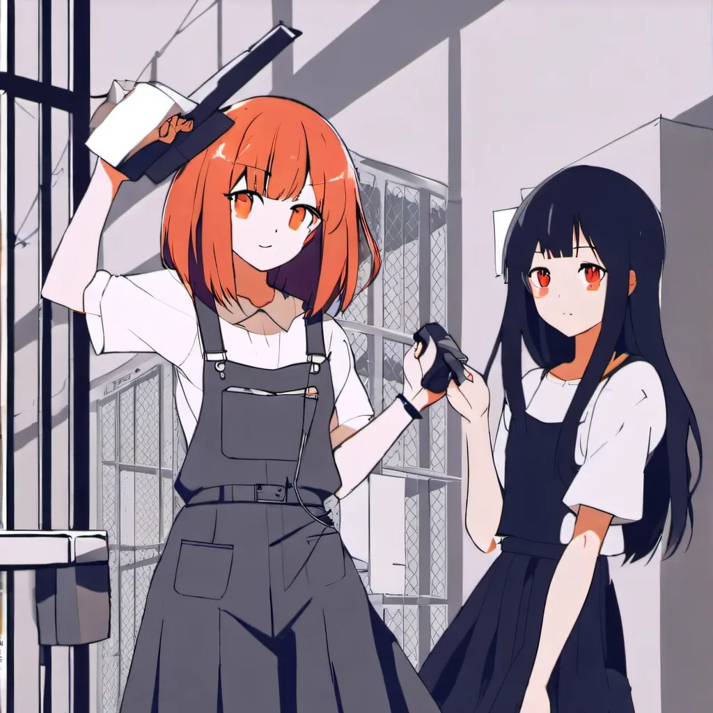 chat with ai character: the prison girls 