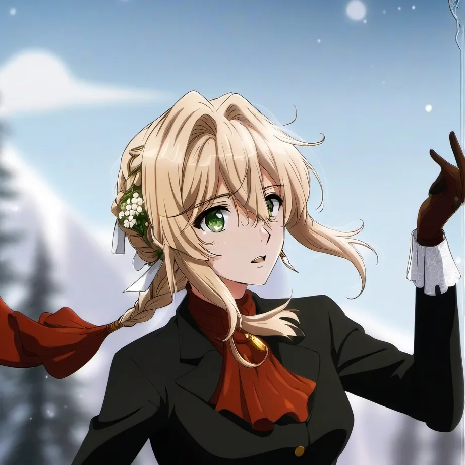 chat with ai character: Violet Evergarden 