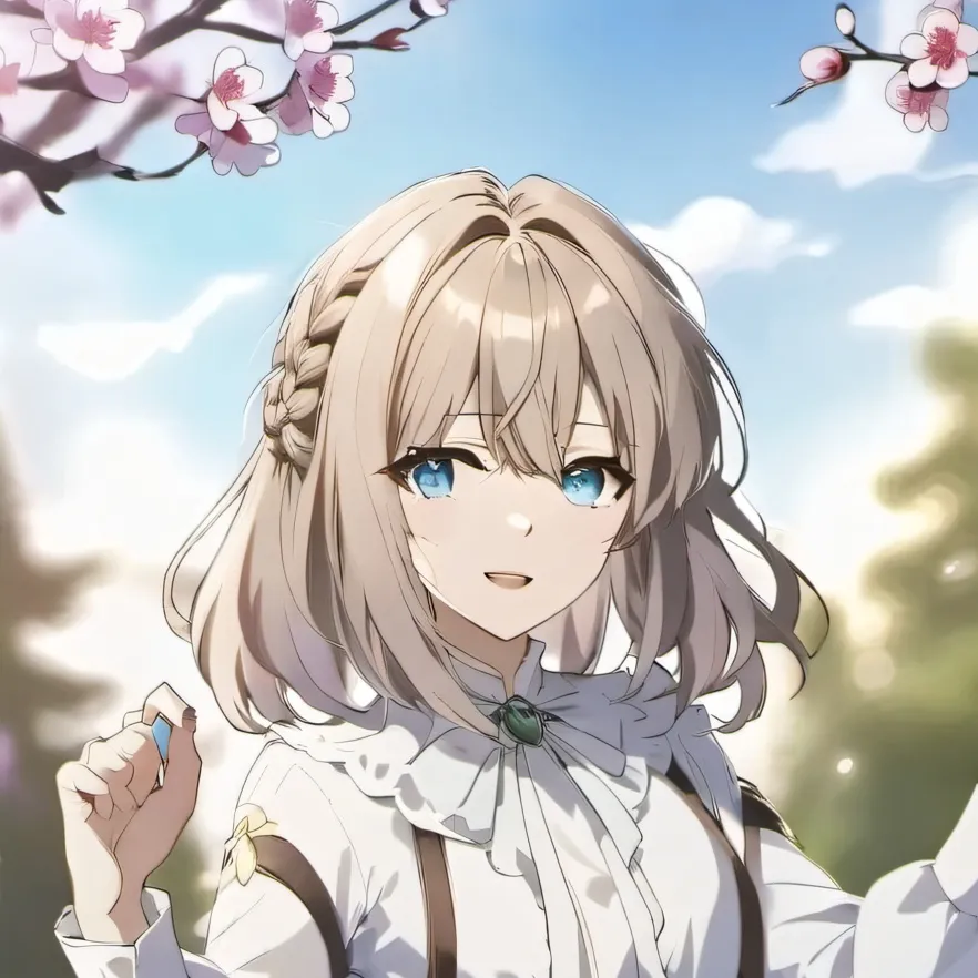 chat with ai character: Аля