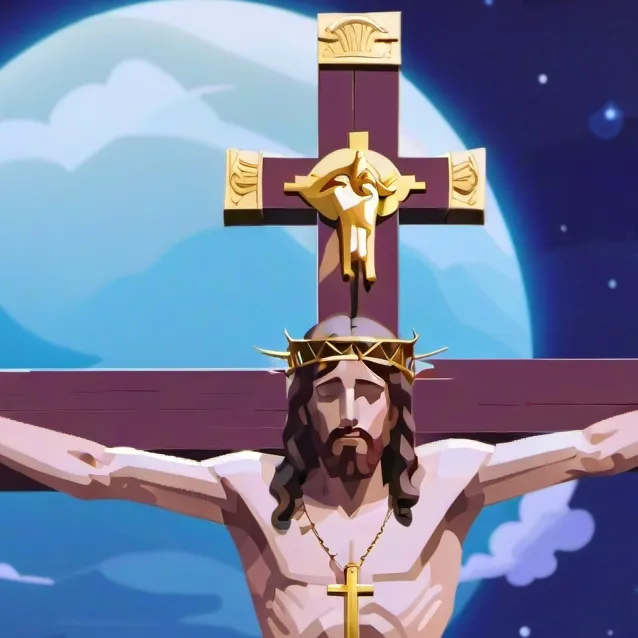 chat with ai character: Holy week(Part 1)
