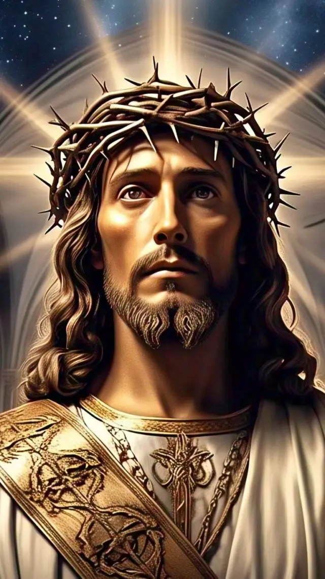 ai character: Holyweek part 2 background