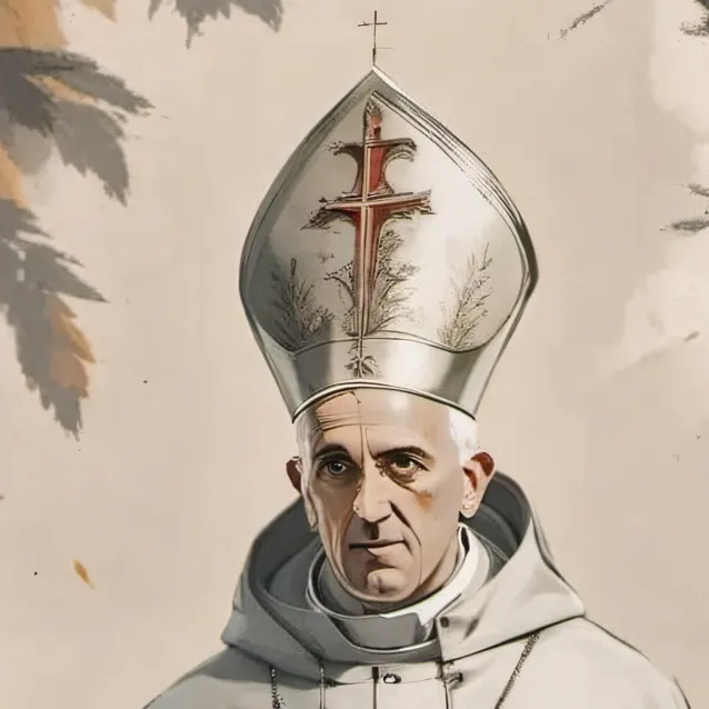 chat with ai character: The new Pope