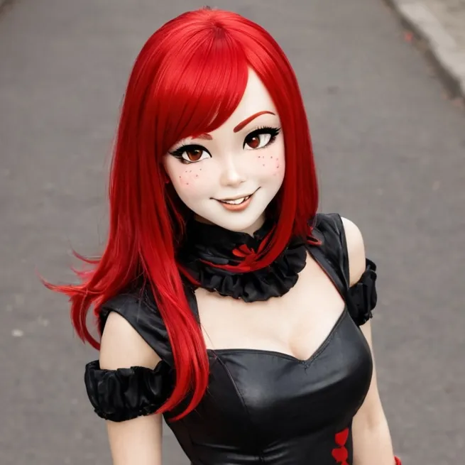 chat with ai character: фласка😈😈