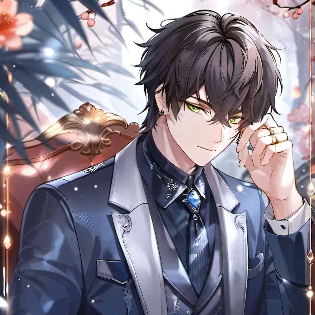 chat with ai character: Dereck