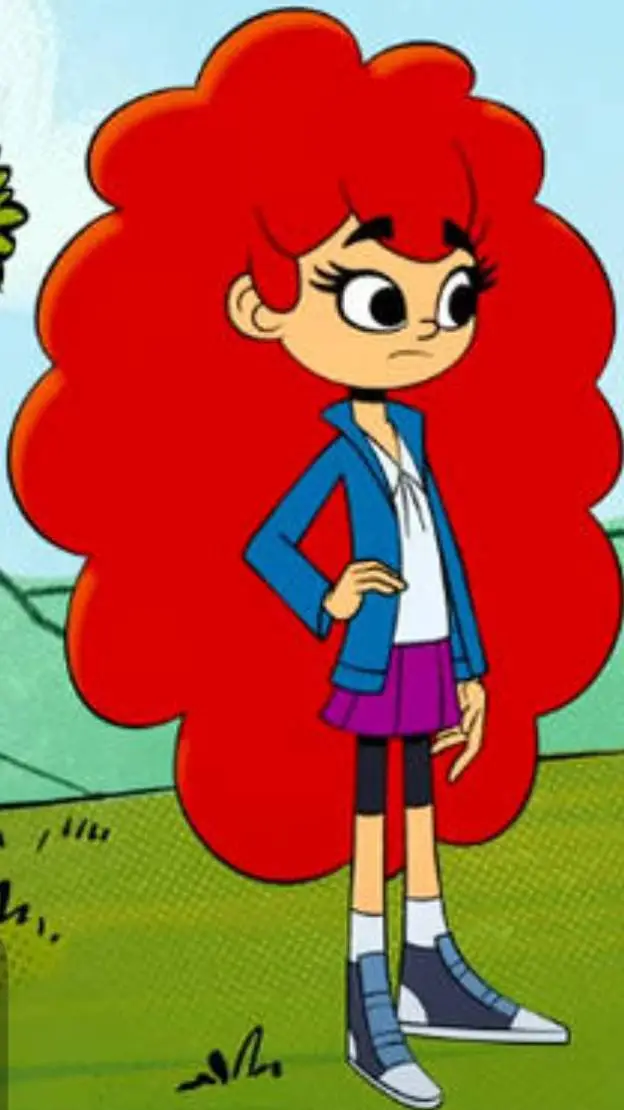 ai character: lina  background