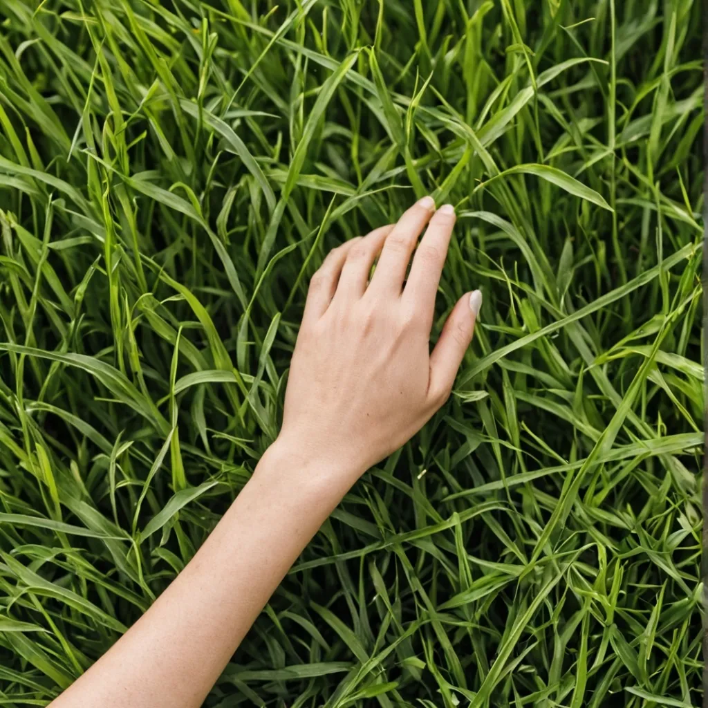 chat with ai character: go touch grass