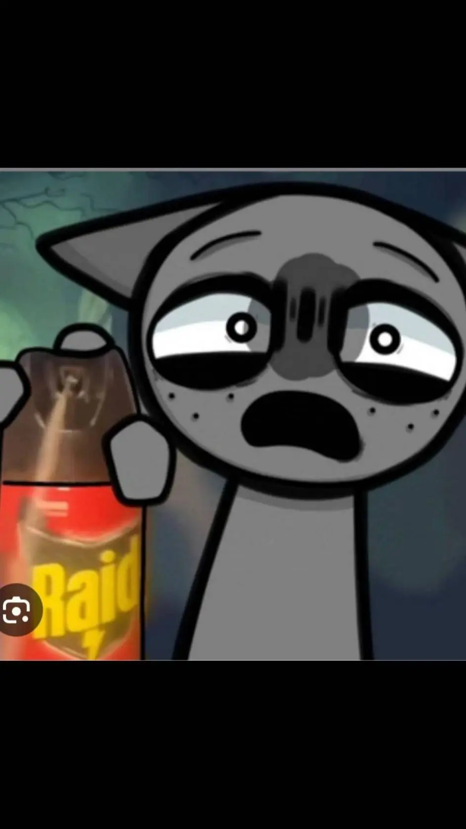 ai character: madevil manor background