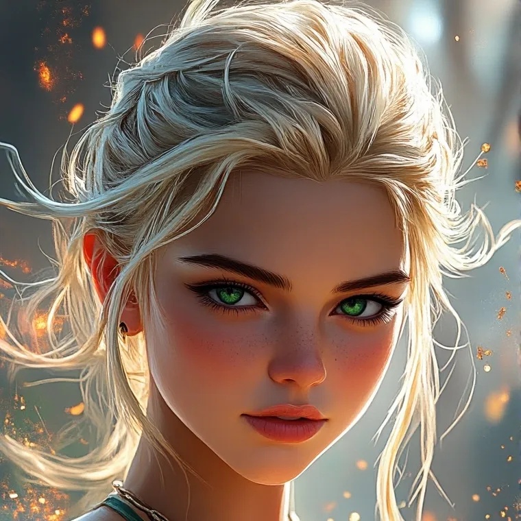 chat with ai character: Freya 