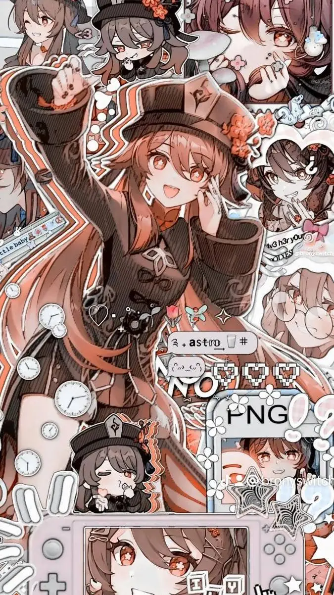 ai character: hu tao background