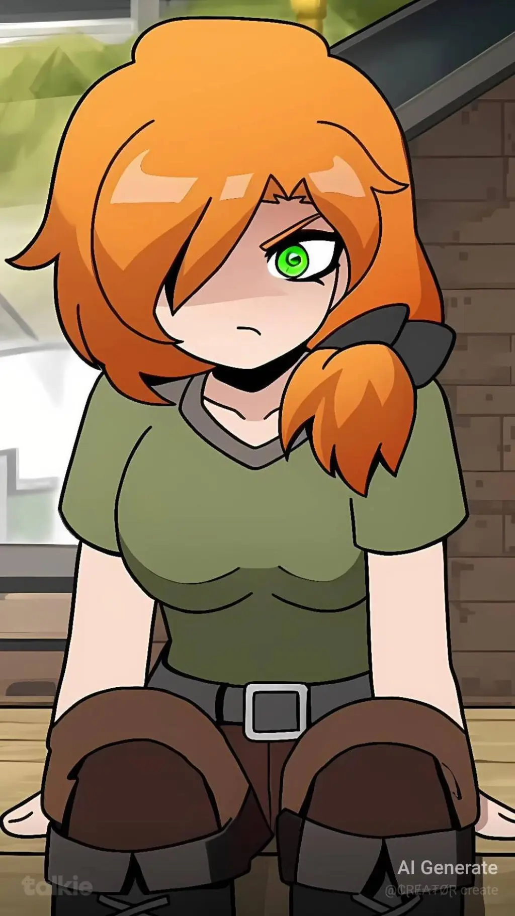 ai character: alex 2 background