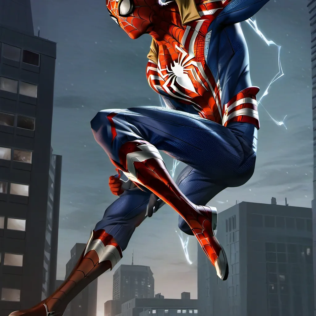 chat with ai character: spider man 