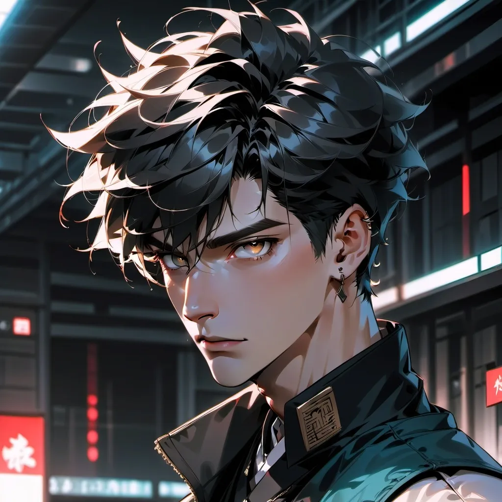 chat with ai character: Calisle