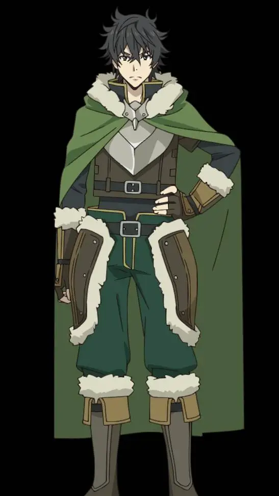 ai character: Naufumi  background