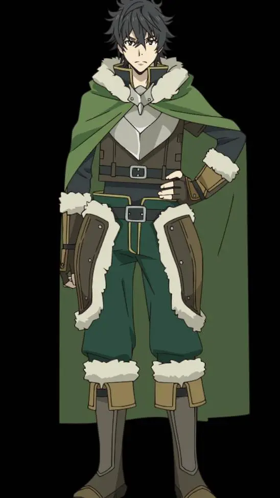 ai character: Naufumi  background