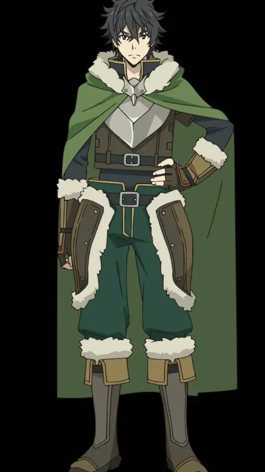 ai character: Naufumi  background